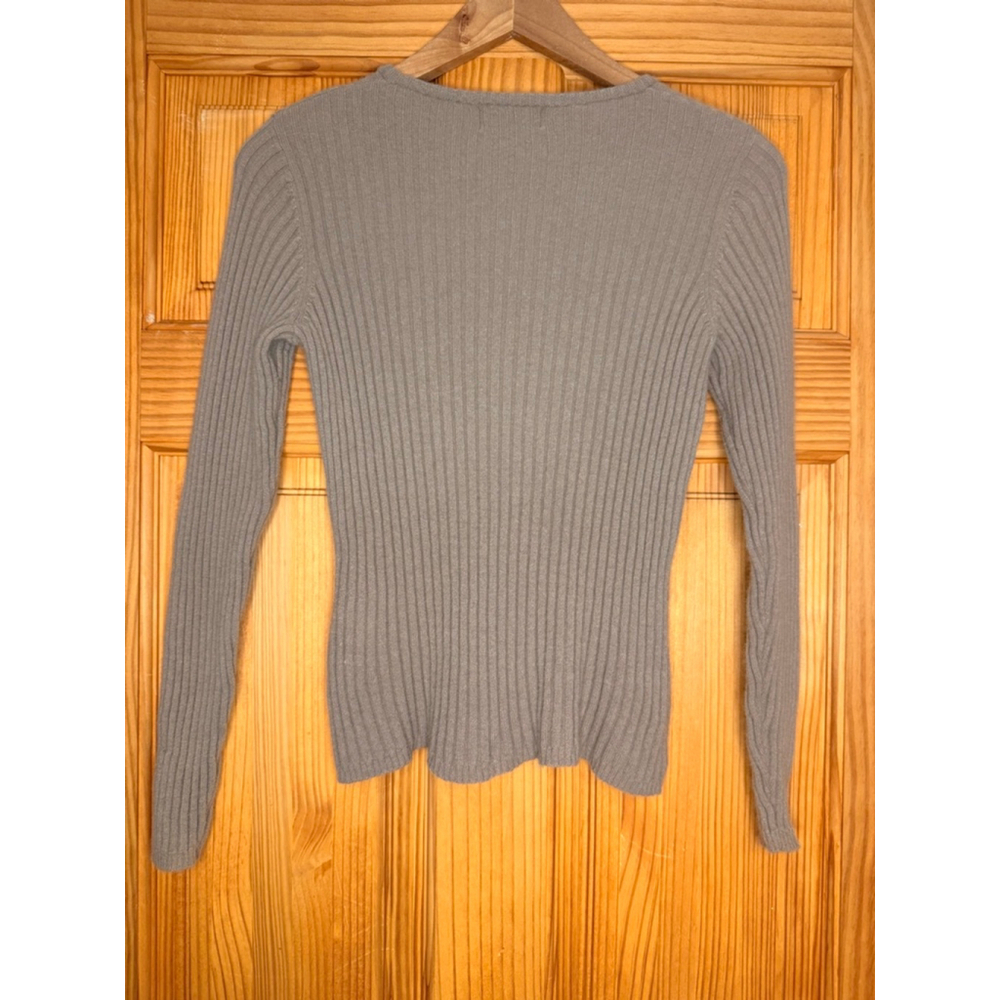 Woolrich Women’s Lambswool Angora Cable Knit Sweater Size M - Picture 6 of 6